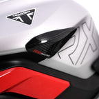 Carbon Tank Sliders for Triumph Street Triple 765 R/RS, Moto2 '23- & Street Triple 765 RX '26-