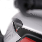 Carbon Tank Sliders for Triumph Street Triple 765 R/RS, Moto2 '23- & Street Triple 765 RX '26-