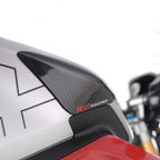 Carbon Tank Sliders for Triumph Street Triple 765 R/RS, Moto2 '23- & Street Triple 765 RX '26-
