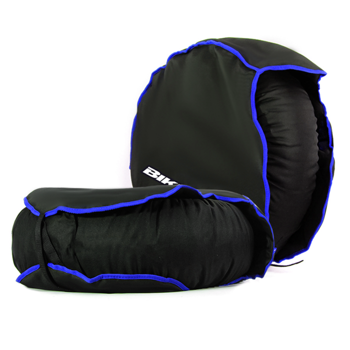 BikeTek Tyre Warmer Shrouds Cover Set (120 Front 180-200 Rear) Main image