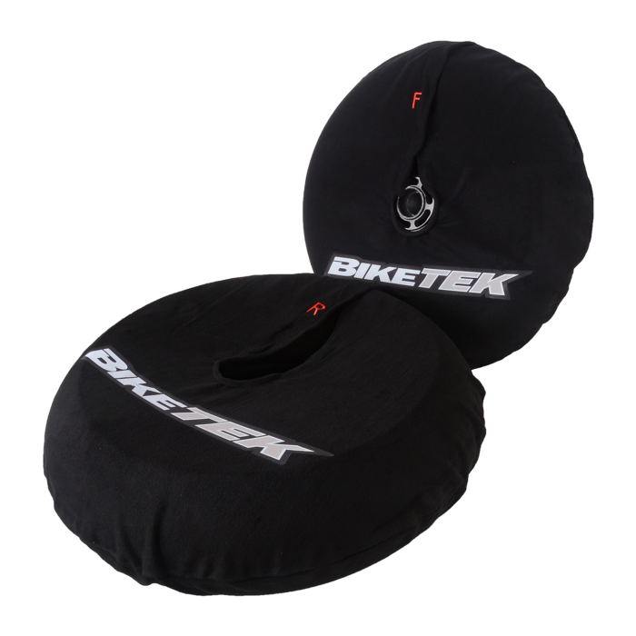 BikeTek Tyre Warmer Overskin Cover Set (120 Front 180-200 Rear)