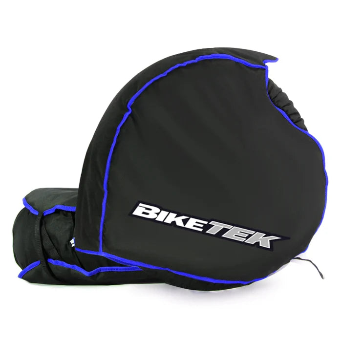 BikeTek Tyre Warmer Shrouds Cover Set (120 Front 180-200 Rear) Secondary image