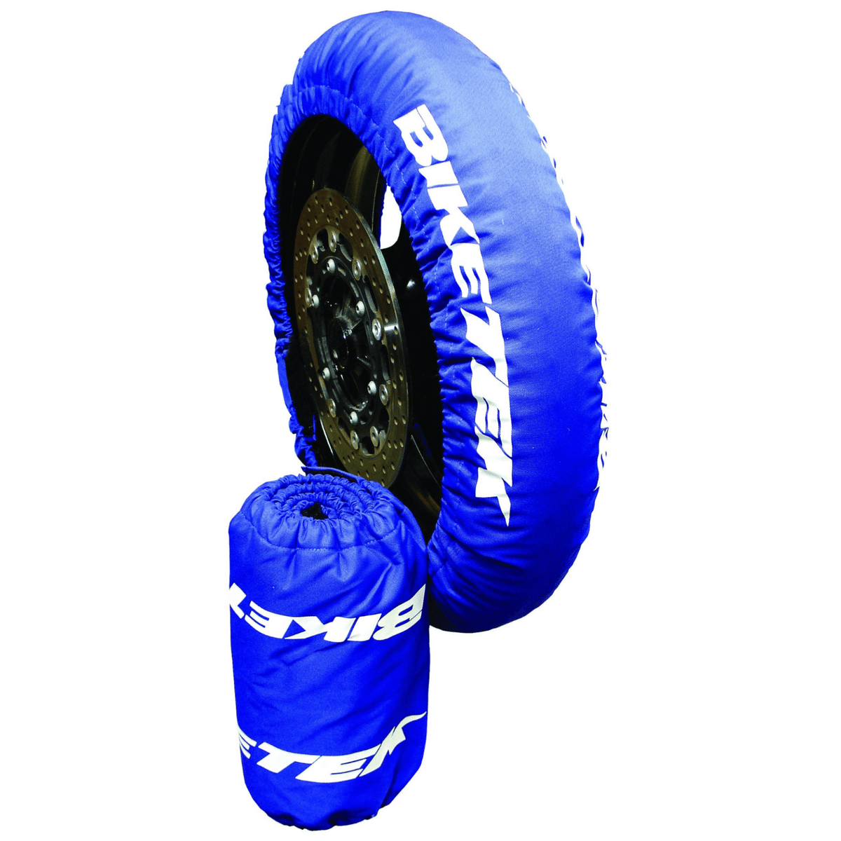 BikeTek Motorcycle Tyre Warmers | Choose Size