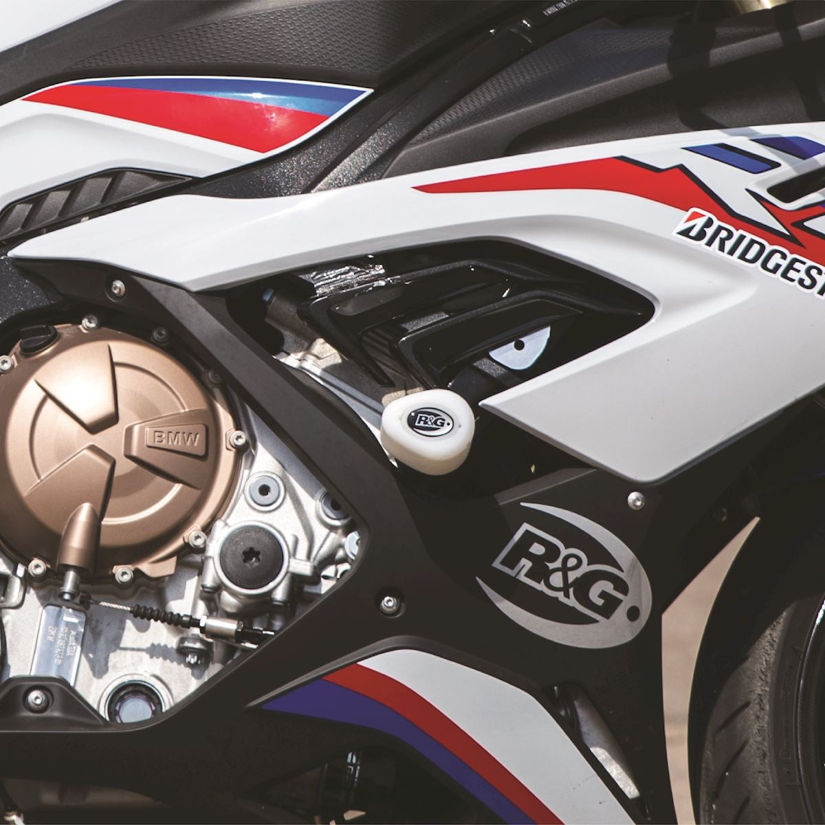 Crash Protectors - Aero Style for BMW S1000RR '19-'22 (Race Kit) Main image