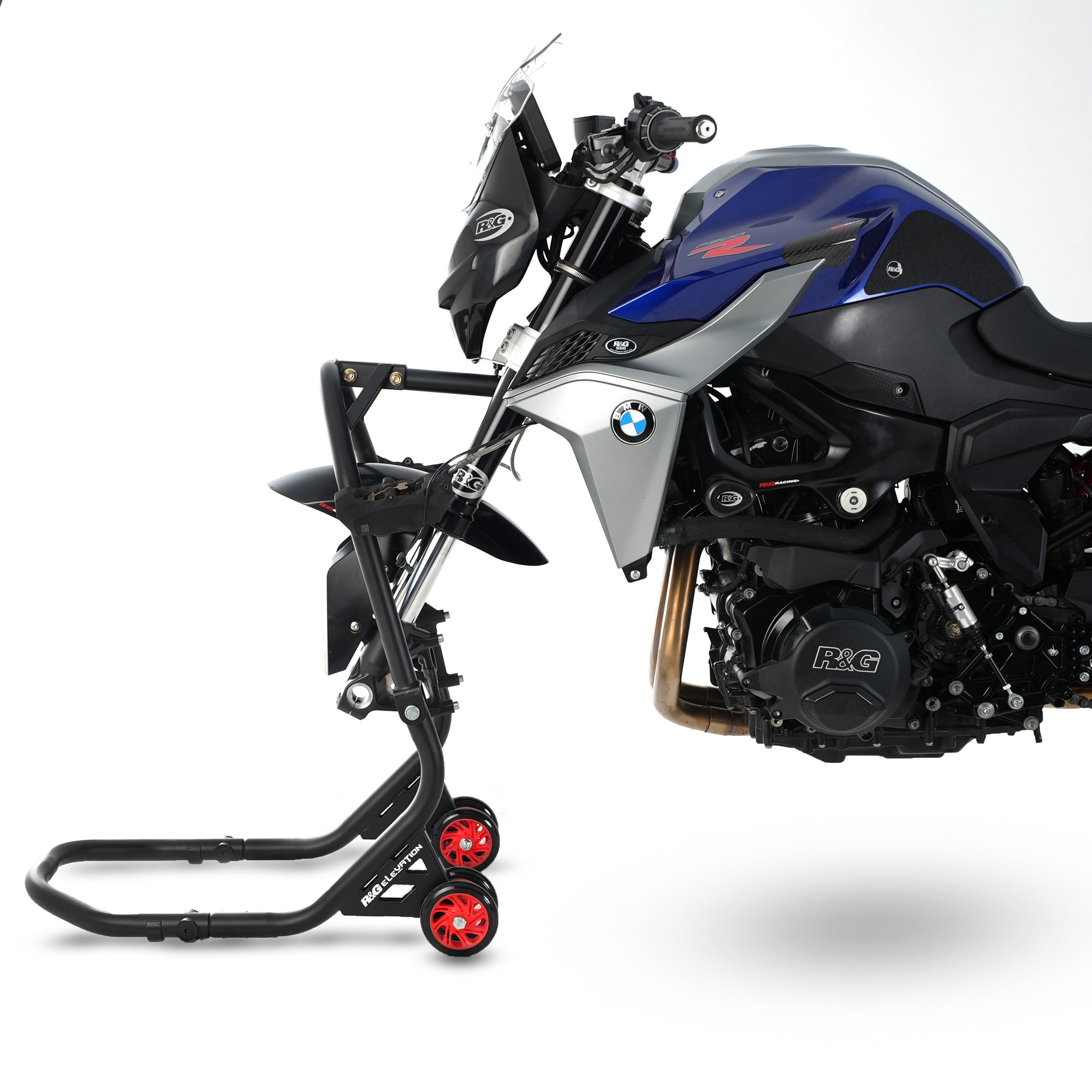 R&G Front Headlift Workshop Paddock Stand Secondary image