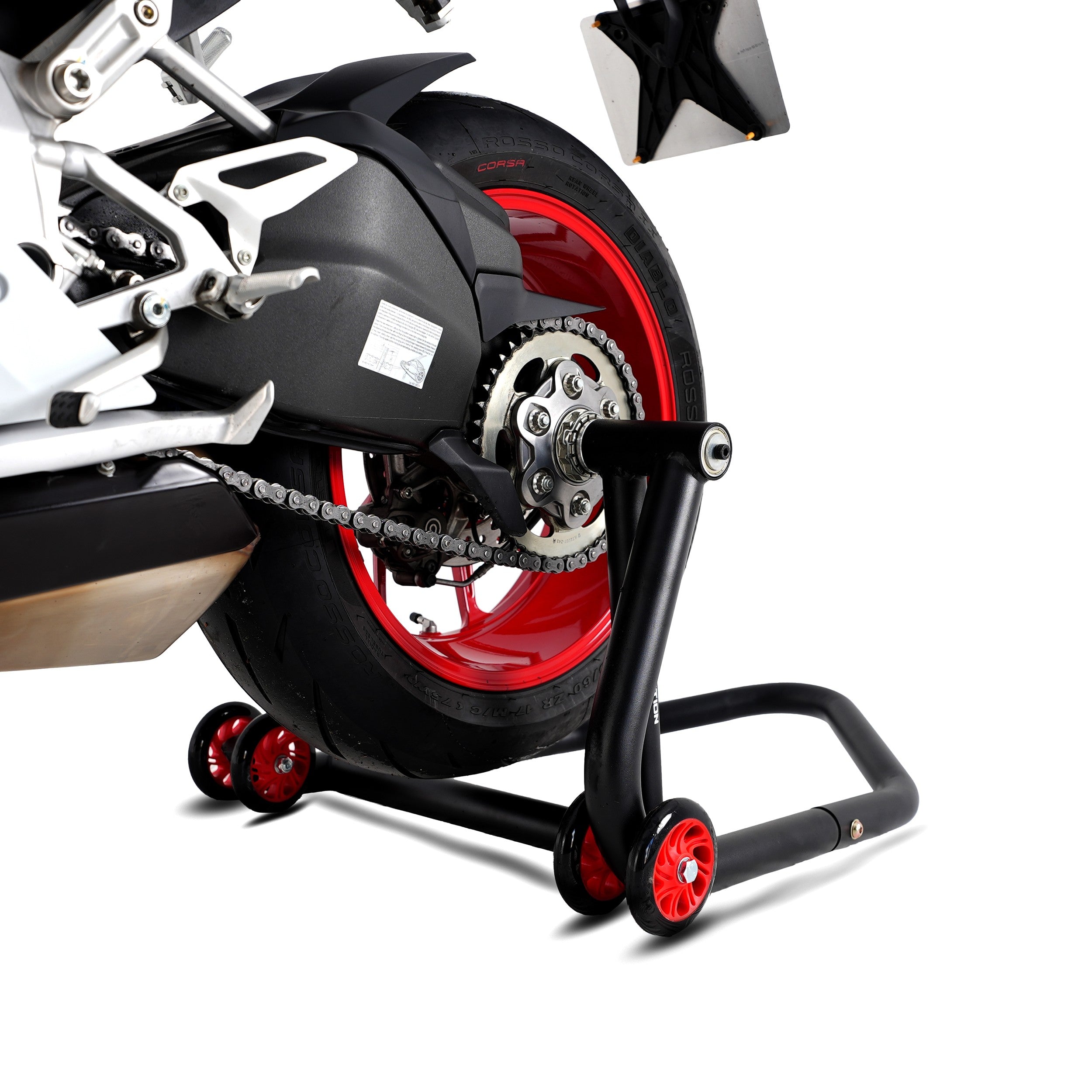 R&G Single Sided Workshop Paddock Stand Main image