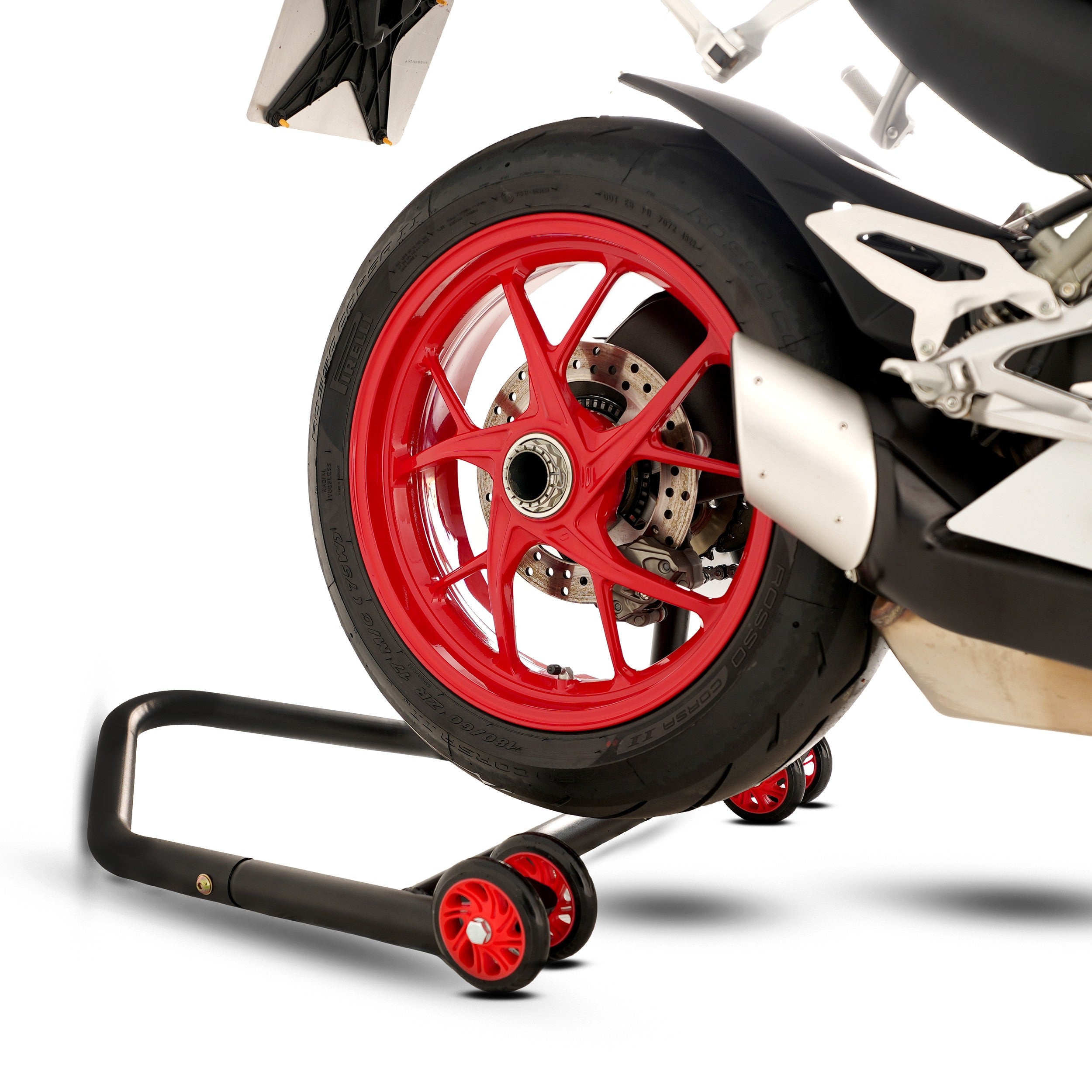R&G Single Sided Workshop Paddock Stand Secondary image