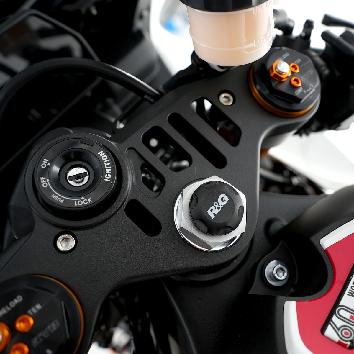 Top Yoke Cap Main image