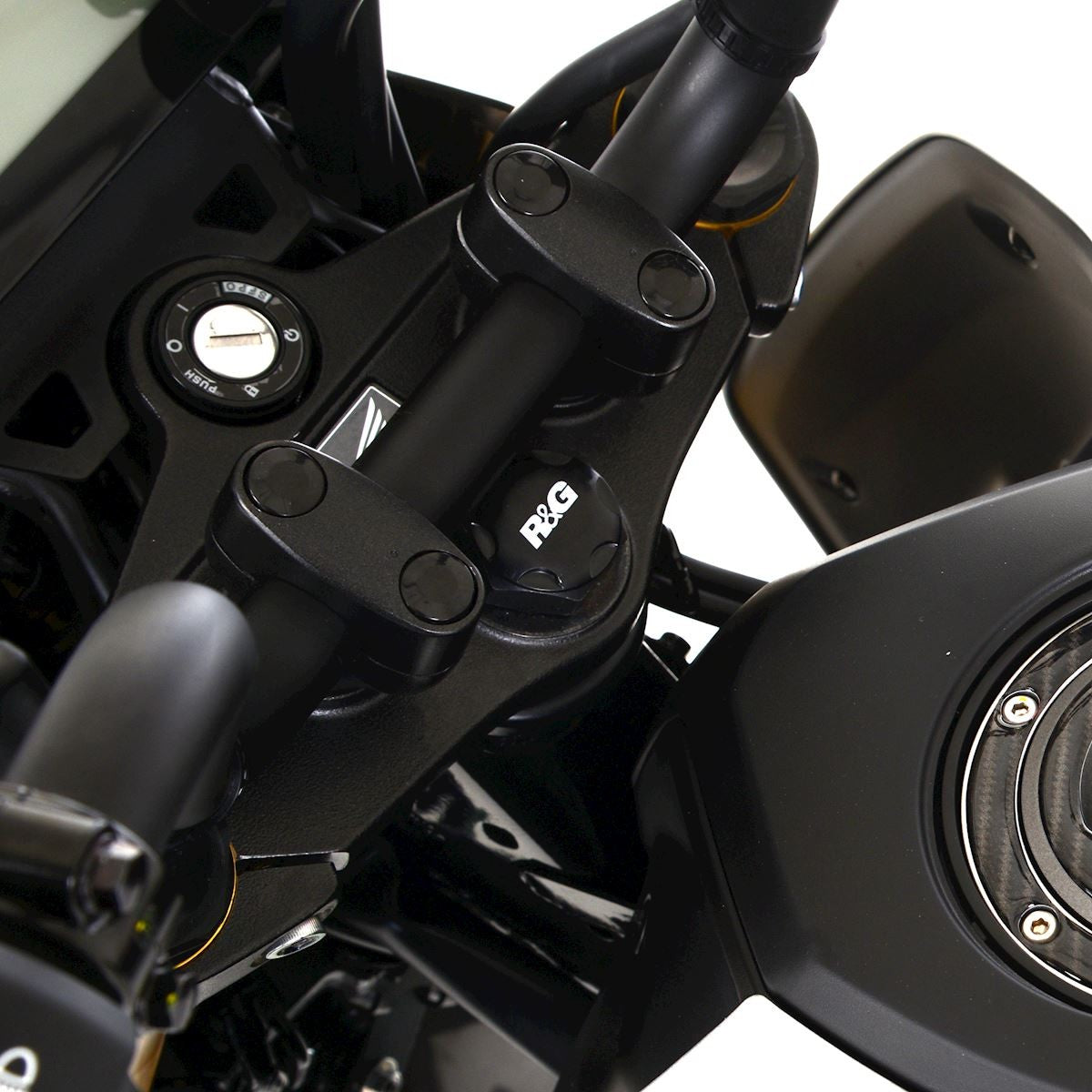 Top Yoke Plug for Kawasaki Ninja 125 / Z125 '19- & Honda MSX 125 GROM '21- Main image