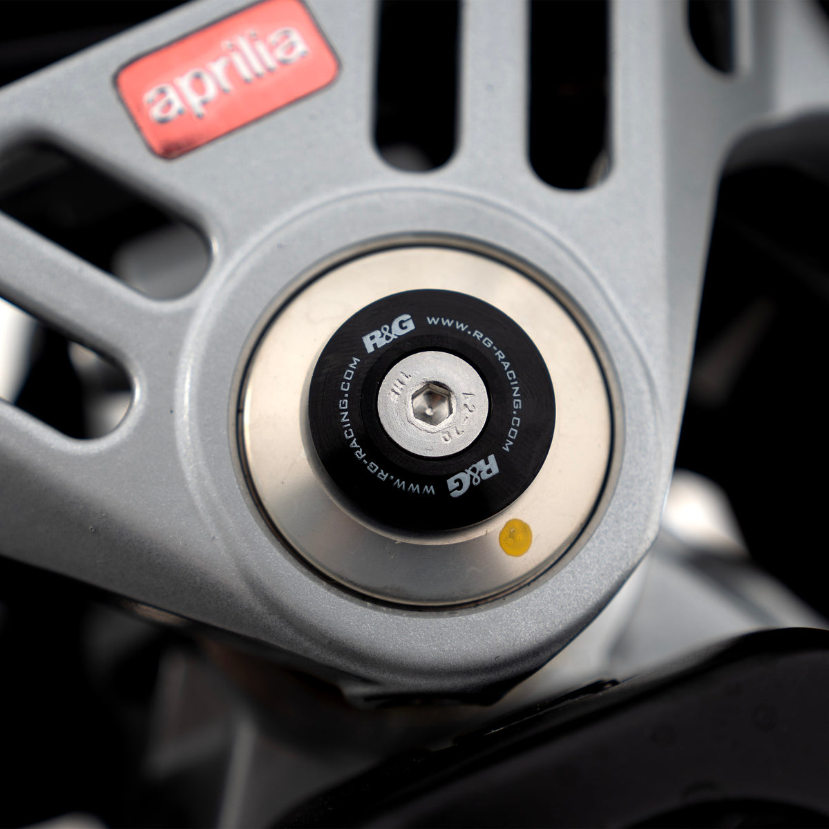Top Yoke Cap for Aprilia RSV4 1100 Factory '19- '24, & Tuono V4 1100 Factory '21- & Moto Guzzi V85TT '19-