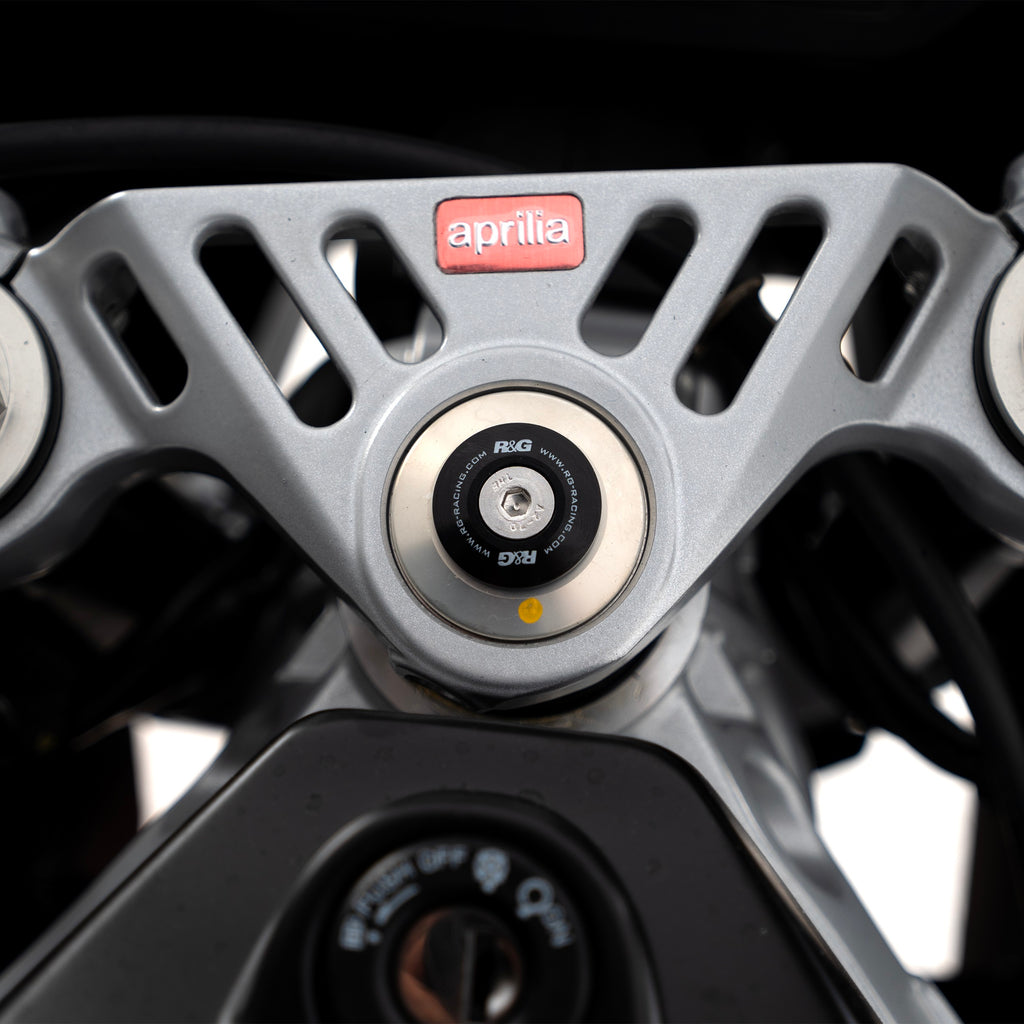 Top Yoke Cap for Aprilia RSV4 1100 Factory '19- '24, & Tuono V4 1100 Factory '21- & Moto Guzzi V85TT '19-