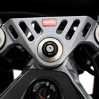 Top Yoke Cap for Aprilia RSV4 1100 Factory '19- '24, & Tuono V4 1100 Factory '21- & Moto Guzzi V85TT '19-