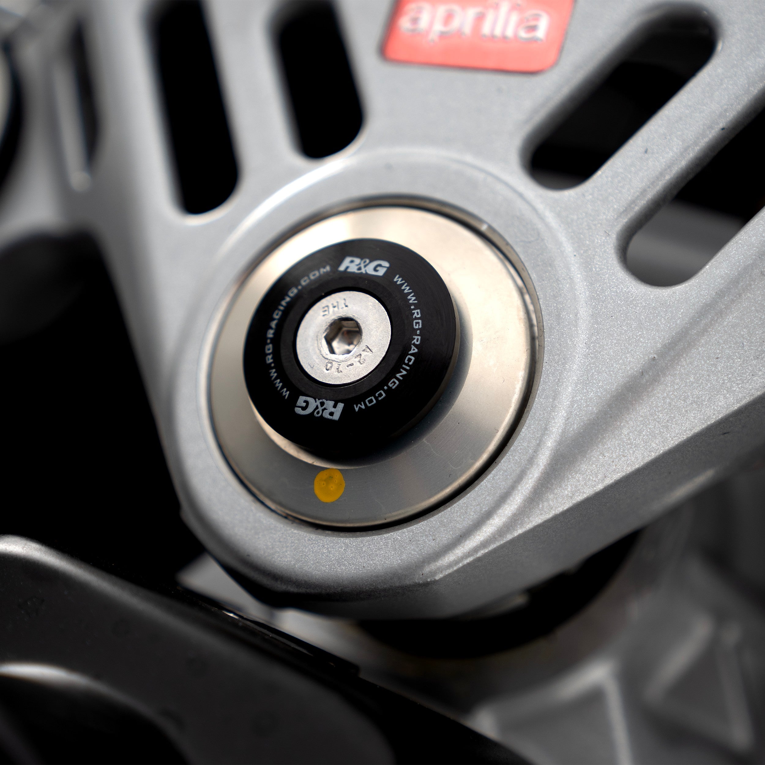 Top Yoke Cap for Aprilia RSV4 1100 Factory '19- '24, & Tuono V4 1100 Factory '21- & Moto Guzzi V85TT '19- Secondary image