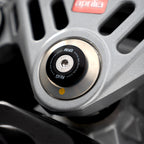 Top Yoke Cap for Aprilia RSV4 1100 Factory '19- '24, & Tuono V4 1100 Factory '21- & Moto Guzzi V85TT '19-