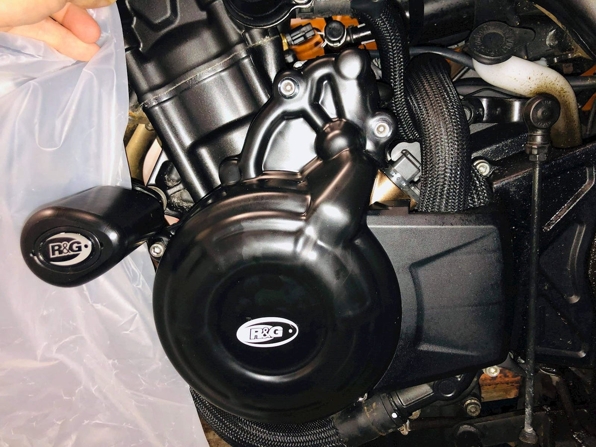 Engine Case Cover Kit (2pc) for Honda CBR500R '19-, CB400X '19-, CB500F '19-'23, CB500X '19- & CL500 '23- '24, NX500 '24-