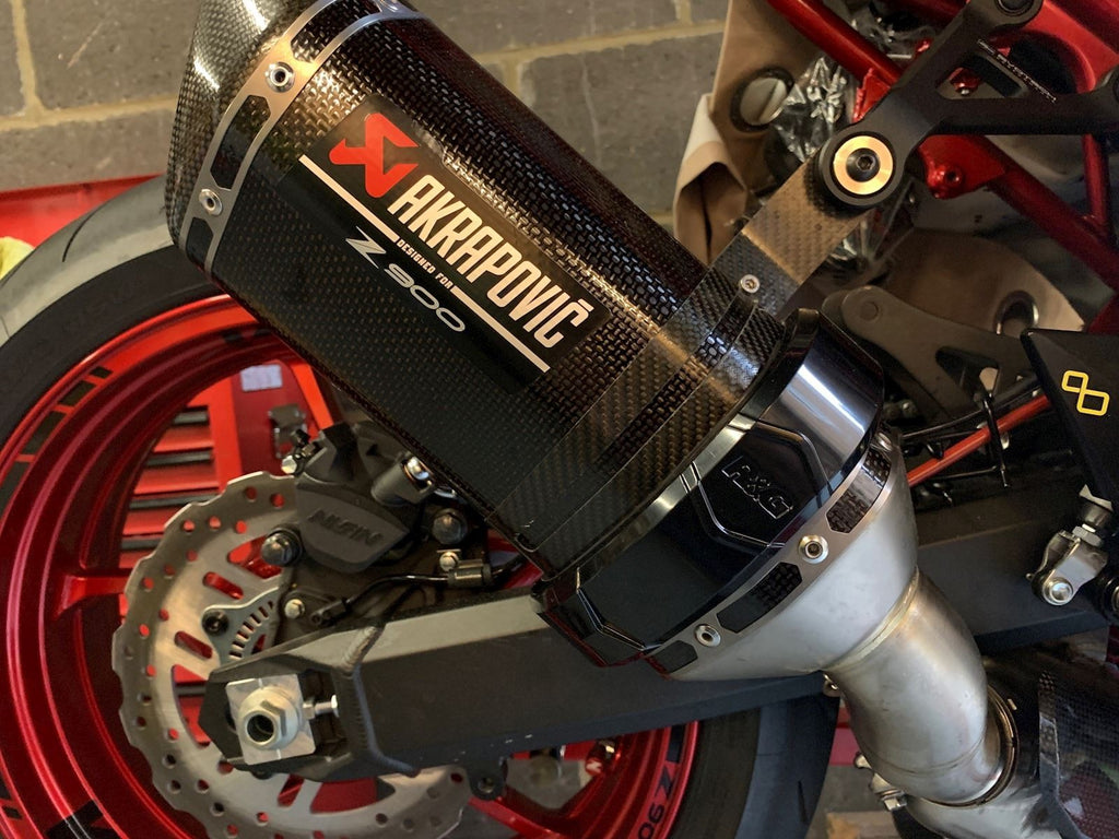 Oval style Exhaust Protector (Can Cover)