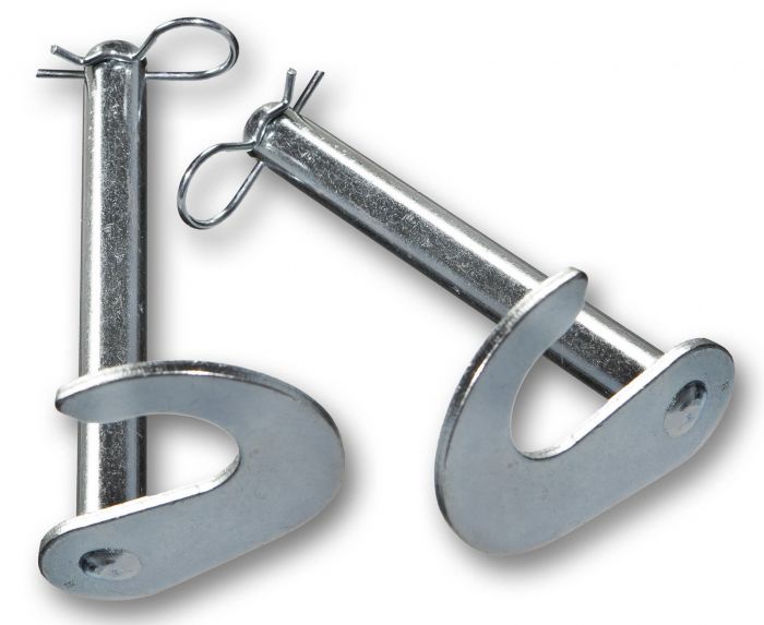 Biketek Front & Rear Paddock Stand Set with Bobbin Adapters - Series 3