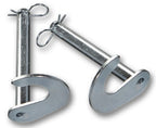 Biketek Front & Rear Paddock Stand Set with Bobbin Adapters - Series 3