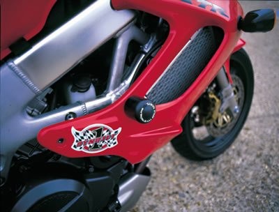 Crash Protectors - Classic Style for Honda VTR1000 Firestorm