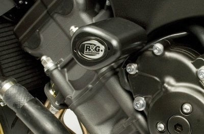 Crash Protectors - Aero Style for Yamaha FZ8 Secondary image