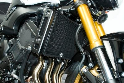Radiator Guards for Yamaha FZ8 '10- and Yamaha FZ1 models Secondary image