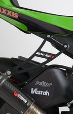 Exhaust Hanger And Footrest Blanking Plate For Kawasaki ZX6R '09-