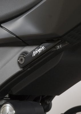 Exhaust Hanger And Footrest Blanking Plate For Kawasaki ZX6R '09-