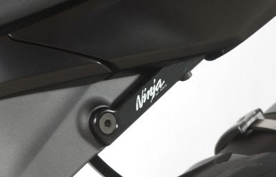 Exhaust Hanger And Footrest Blanking Plate For Kawasaki ZX6R '09-