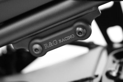 Exhaust Hanger And Footrest Blanking Plate