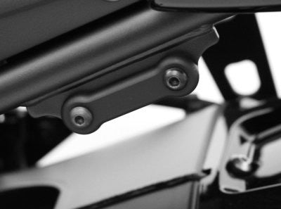 Rear Foot Rest Blanking Plates for the Yamaha FZ8 '10- Main image