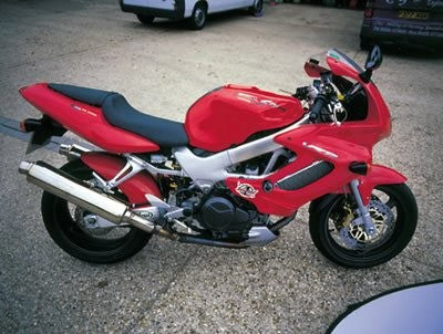 Crash Protectors - Classic Style for Honda VTR1000 Firestorm
