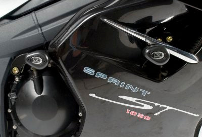 Crash Protectors - Aero Style for Triumph ST and GT models Main image