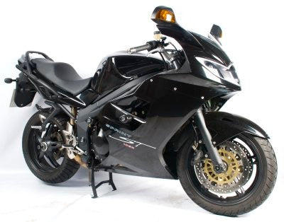 Crash Protectors - Aero Style for Triumph ST and GT models