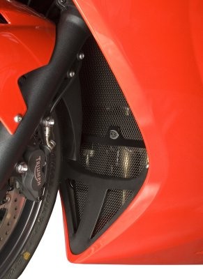 Radiator Guards for Triumph Sprint GT '10- Main image