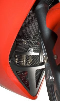 Radiator Guards for Triumph Sprint GT '10- Secondary image