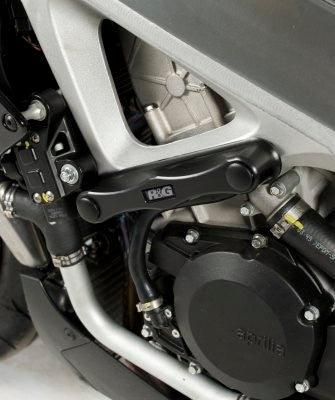 Crash Protectors - Frame Skidders for Aprilia RSV4 and V4 Tuono models