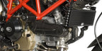Oil Cooler Guard for Ducati Hypermotard 1100 EVO