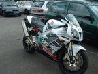 Crash Protectors - Classic Style for Honda VTR1000 SP-2