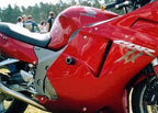 Crash Protectors - Classic Style Honda CBR1100 Blackbird