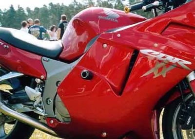 Crash Protectors - Classic Style Honda CBR1100 Blackbird