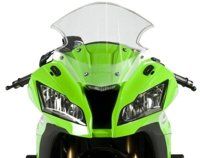 Mirror Blanking Plates for Kawasaki ZX10R '11-'15 Main image