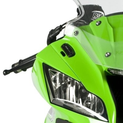 Mirror Blanking Plates for Kawasaki ZX10R '11-'15