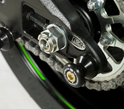 Cotton Reels (Offset) for Kawasaki ZX10R '11-'15 & ZX-6R '19- Main image