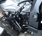 Adjustable Rearsets (Road) for BMW S1000RR '10-'14, HP4 '12-'14 and S1000R '14-'16
