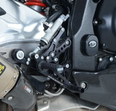 Adjustable Rearsets (Road) for BMW S1000RR '10-'14, HP4 '12-'14 and S1000R '14-'16 Secondary image