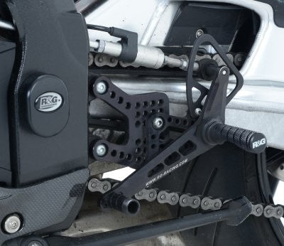 Adjustable Rearsets (Road) for BMW S1000RR '10-'14, HP4 '12-'14 and S1000R '14-'16