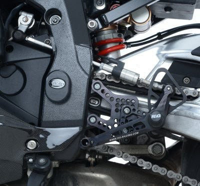 Adjustable Rearsets (Road) for BMW S1000RR '10-'14, HP4 '12-'14 and S1000R '14-'16