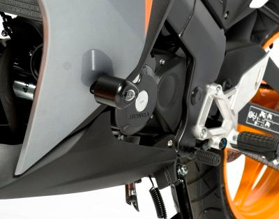 Crash Protectors - Aero Style for Honda CBR125R 2011- Main image
