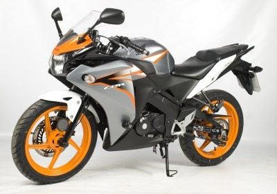 Crash Protectors - Aero Style for Honda CBR125R 2011- Secondary image