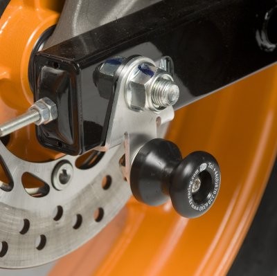 Cotton Reels (Offset) for Honda CBR125R '11- Secondary image
